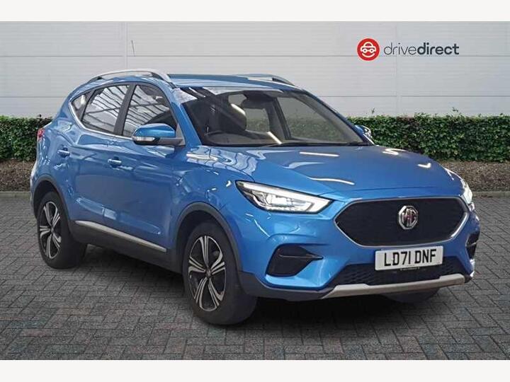 MG MG ZS 1.5 VTi-TECH Excite Euro 6 (s/s) 5dr