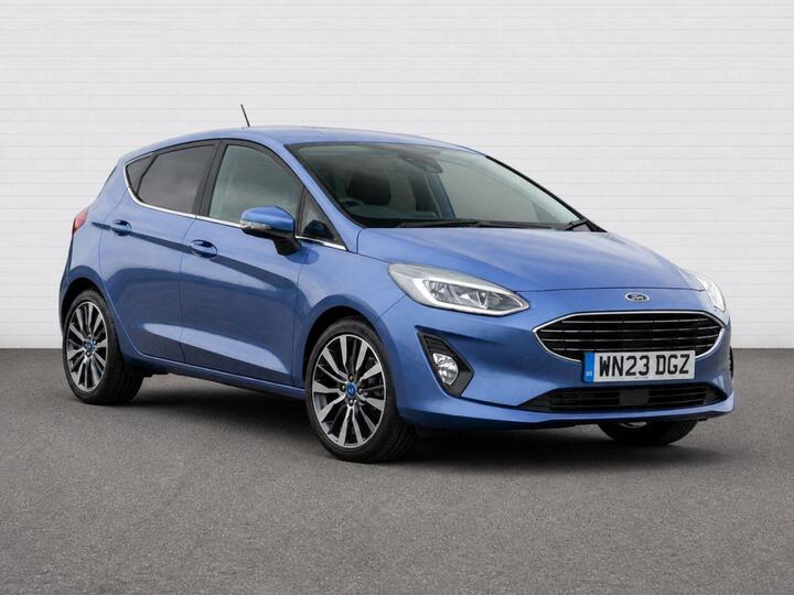 Ford FIESTA 1.0T EcoBoost Titanium X Euro 6 (s/s) 5dr