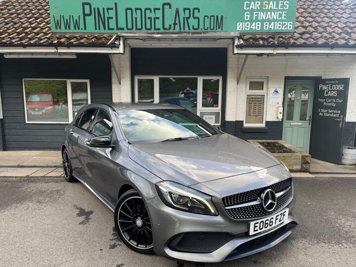 Mercedes-Benz A-CLASS 2.1 A200d AMG Line (Premium) 7G-DCT Euro 6 (s/s) 5dr