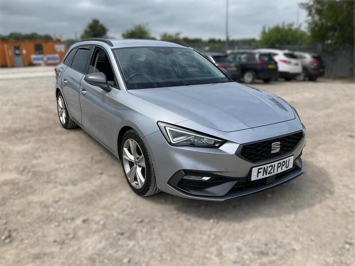 SEAT LEON 1.5 TSI EVO FR Euro 6 (s/s) 5dr