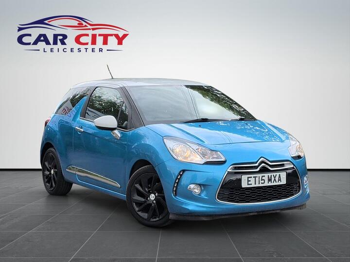 DS AUTOMOBILES DS 3 1.2 PureTech DStyle Nav EAT6 Euro 6 (s/s) 3dr