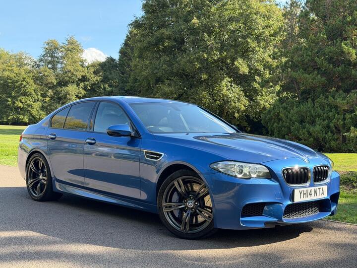 BMW M5 4.4 V8 DCT Euro 5 (s/s) 4dr