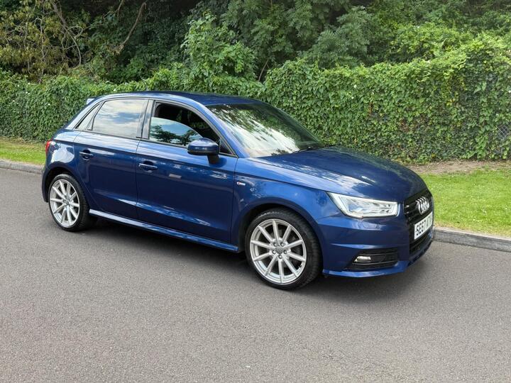 Audi A1 1.4 TFSI S Line Sportback Euro 6 (s/s) 5dr