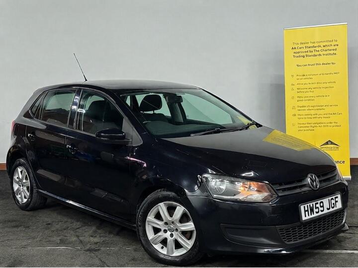 Volkswagen Polo 1.6 TDI SE Euro 5 5dr