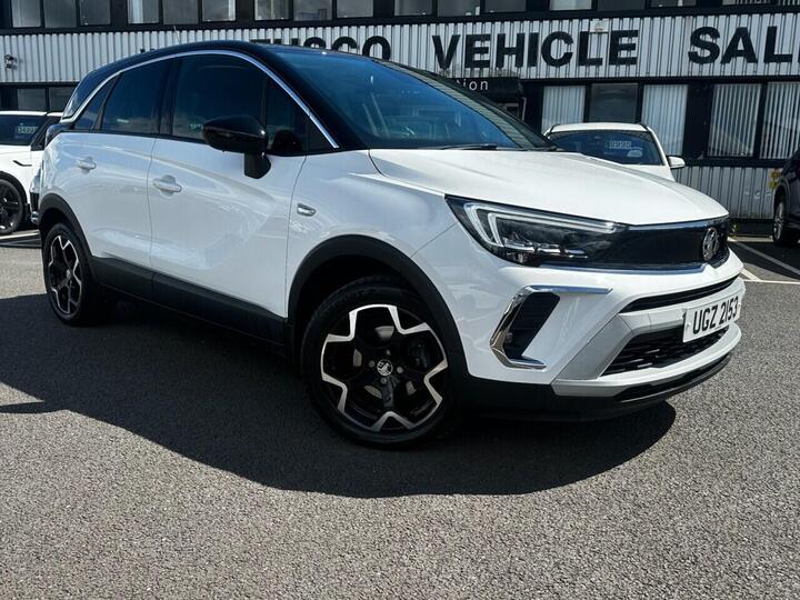 Vauxhall CROSSLAND 1.2 Turbo Elite Nav Auto Euro 6 (s/s) 5dr