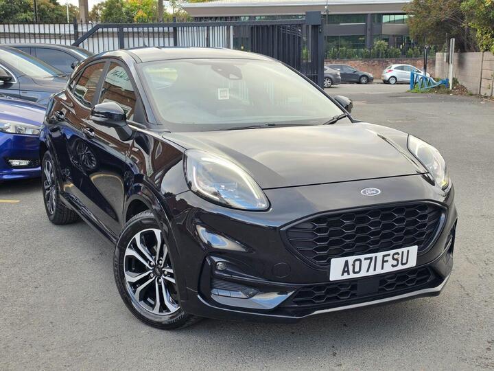 Ford PUMA 1.0T EcoBoost MHEV ST-Line DCT Euro 6 (s/s) 5dr