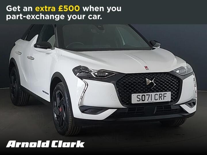 DS AUTOMOBILES DS 3 CROSSBACK 1.2 PureTech Performance Line + Crossback EAT8 Euro 6 (s/s) 5dr