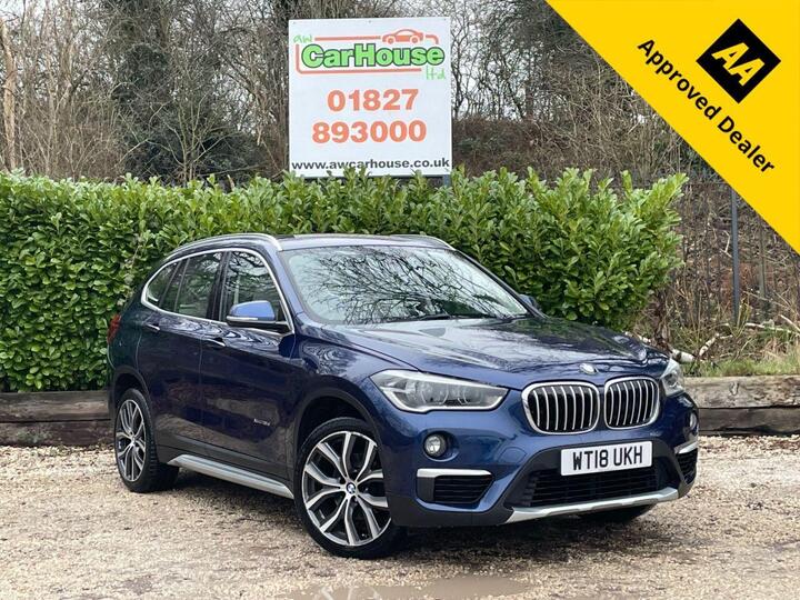 BMW X1 2.0 18d XLine Auto XDrive Euro 6 (s/s) 5dr