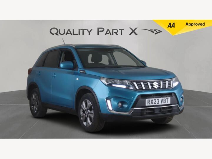 Suzuki Vitara 1.4 Boosterjet MHEV SZ-T Euro 6 (s/s) 5dr