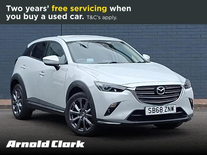 Mazda CX-3 2.0 SKYACTIV-G Sport Nav+ Euro 6 (s/s) 5dr