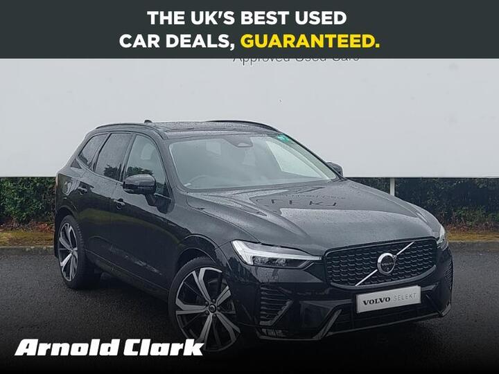 Volvo XC60 2.0 B5 MHEV Ultimate Auto AWD Euro 6 (s/s) 5dr