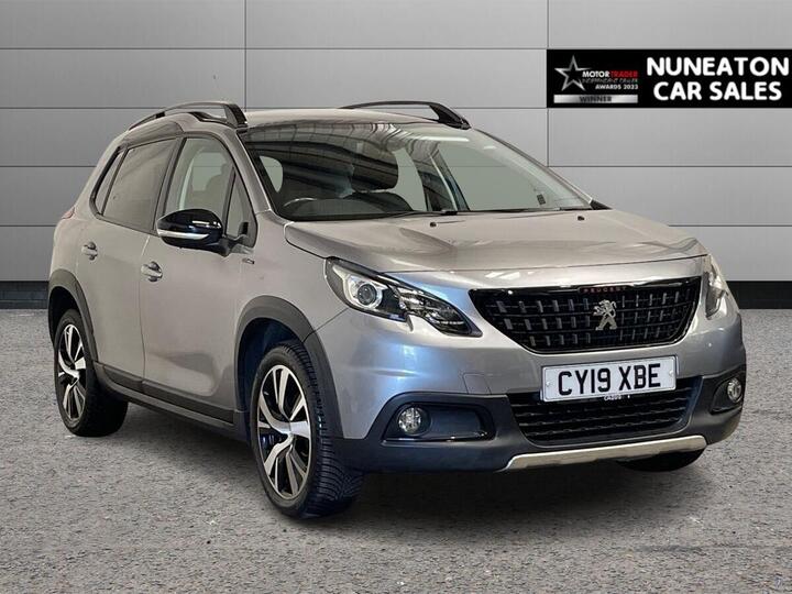 Peugeot 2008 1.2 PureTech GT Line EAT Euro 6 (s/s) 5dr