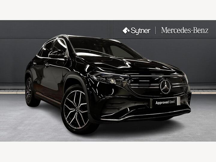 Mercedes-Benz EQA EQA 250 66.5kWh AMG Line Auto 5dr