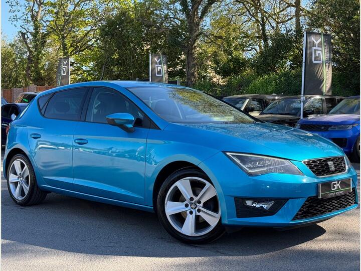 SEAT Leon 2.0 TDI FR Euro 6 (s/s) 5dr