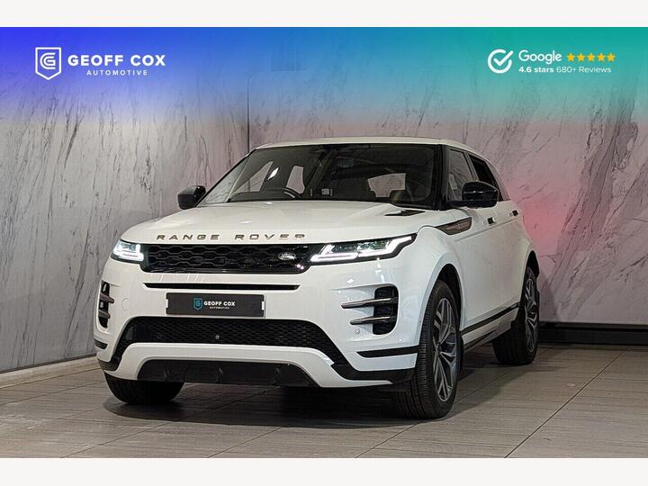 Land Rover Range Rover Evoque 1.5 P300e 12.2kWh Autobiography Auto 4WD Euro 6 (s/s) 5dr Land Rover Range Rover Evoque 1.5 P300e 12.2kWh Autobiography Auto 4WD Euro 6 (s/s) 5dr