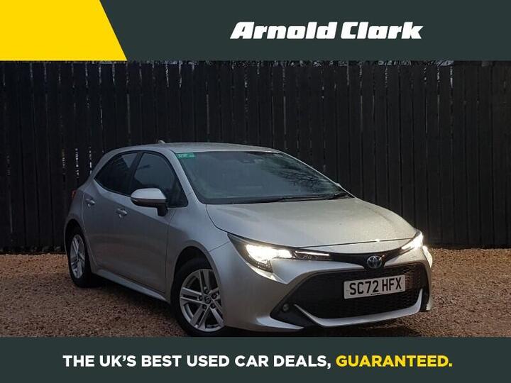 Toyota Corolla 1.8 VVT-h Icon CVT Euro 6 (s/s) 5dr