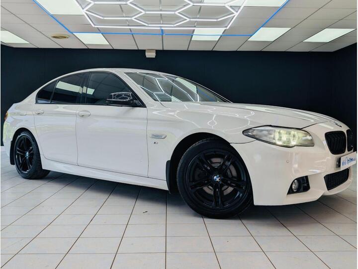 BMW 5 SERIES 2.0 520d M Sport Auto Euro 6 (s/s) 4dr