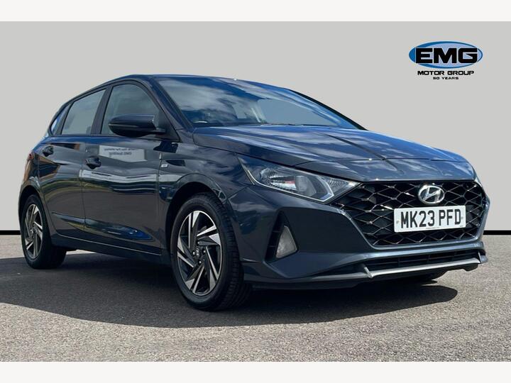 Hyundai I20 1.0 T-GDi MHEV SE Connect DCT Euro 6 (s/s) 5dr