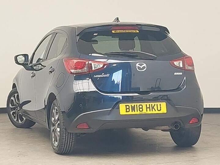 Mazda Mazda2 1.5 SKYACTIV-G Sport Nav+ Euro 6 (s/s) 5dr