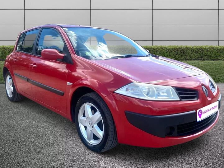 Renault Megane 1.4 16v Extreme 5dr