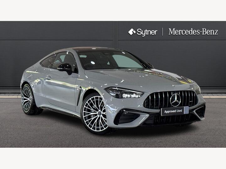 Mercedes-Benz CLE 3.0 CLE53 MHEV AMG Night Edition (Premium Plus) G-Tronic+ 4MATIC+ Euro 6 (s/s) 2dr