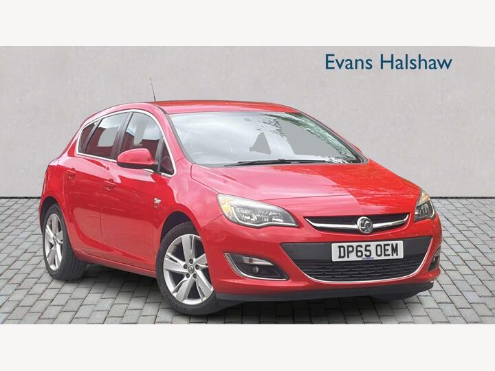 Vauxhall Astra 1.4i Turbo SRi Euro 6 5dr