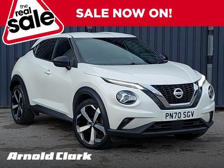 Nissan Juke 1.0 DIG-T N-Connecta Euro 6 (s/s) 5dr