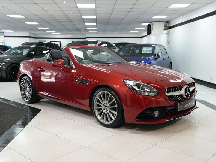 Mercedes-Benz SLC 2.0 SLC200 AMG Line G-Tronic Euro 6 (s/s) 2dr