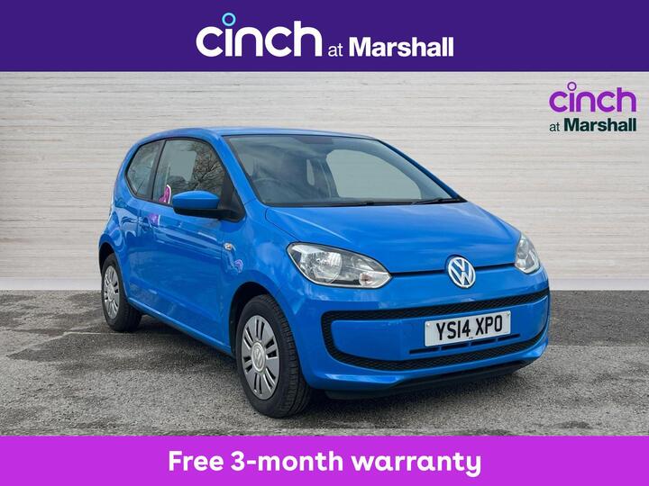Volkswagen Up! 1.0 Move Up! Euro 5 3dr