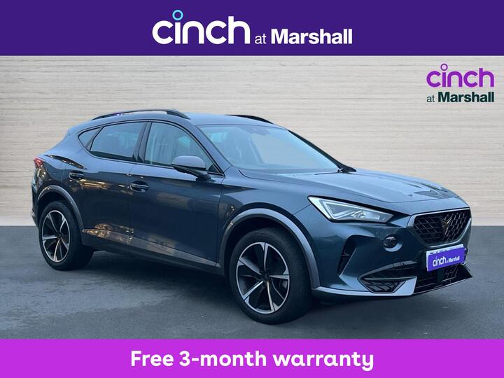 CUPRA Formentor 1.5 TSI V1 Euro 6 (s/s) 5dr