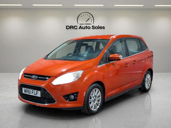 Ford Grand C-Max 2.0 TDCi Titanium Powershift Euro 5 5dr