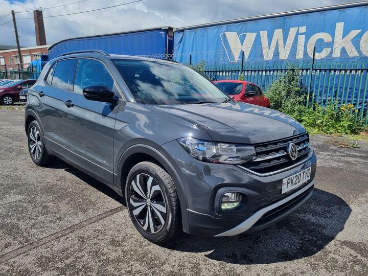 Volkswagen T-Cross 1.0 TSI SE Euro 6 (s/s) 5dr
