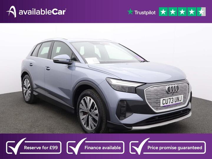 Audi Q4 E-tron 40 Sport Auto 5dr 82kWh