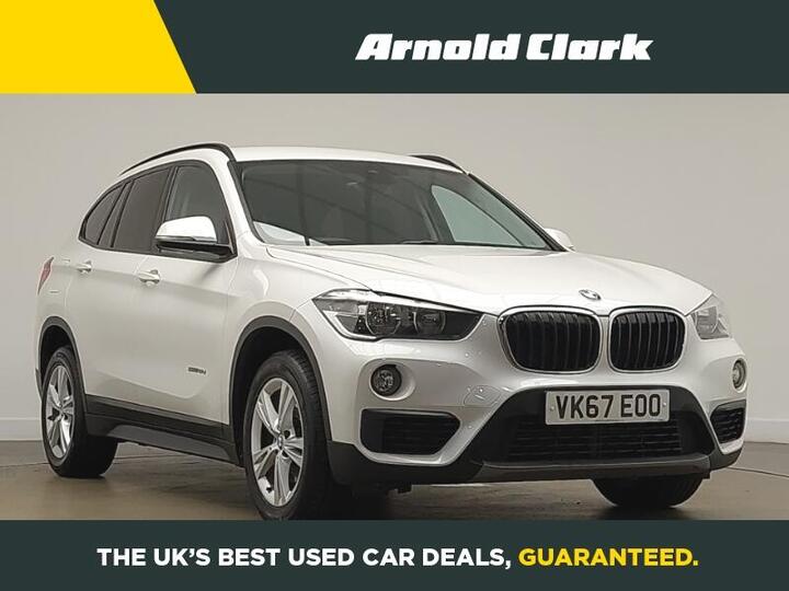 BMW X1 2.0 18d SE Auto SDrive Euro 6 (s/s) 5dr