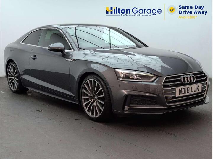 Audi A5 2.0 TFSI S Line S Tronic Quattro Euro 6 (s/s) 2dr
