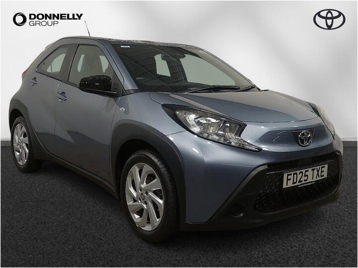 Toyota Aygo X 1.0 VVT-i Pure X-shift Euro 6 (s/s) 5dr