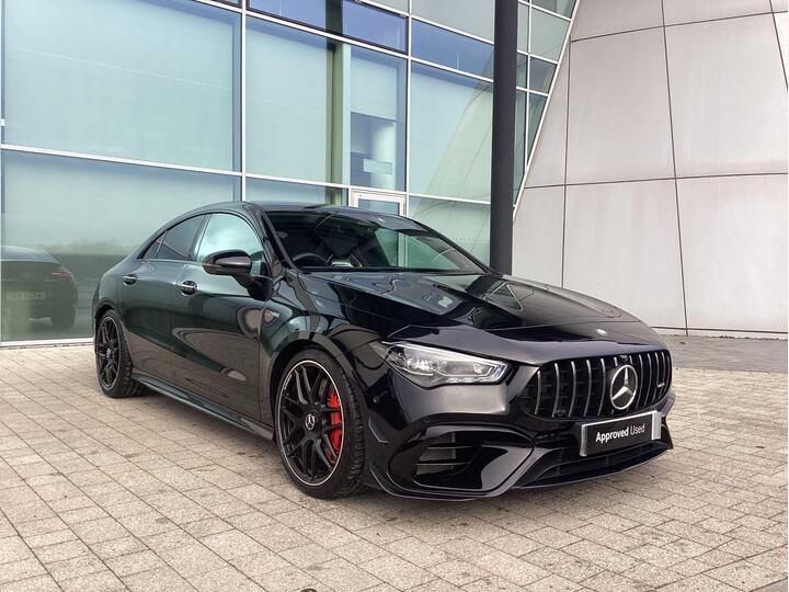 Mercedes-Benz CLA 2.0 CLA45 AMG S Plus Coupe 8G-DCT 4MATIC+ Euro 6 (s/s) 4dr