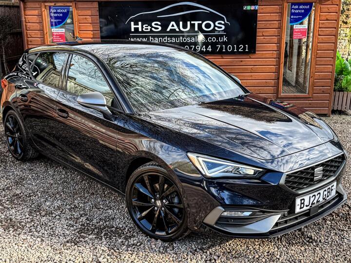 SEAT Leon 1.5 TSI EVO FR Sport Euro 6 (s/s) 5dr