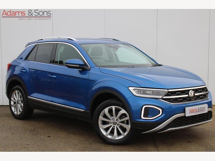 Volkswagen T-Roc 1.5 TSI Style DSG Euro 6 (s/s) 5dr