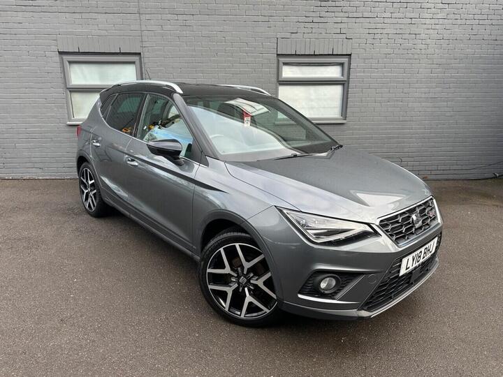 SEAT ARONA 1.0 TSI FR Sport Euro 6 (s/s) 5dr