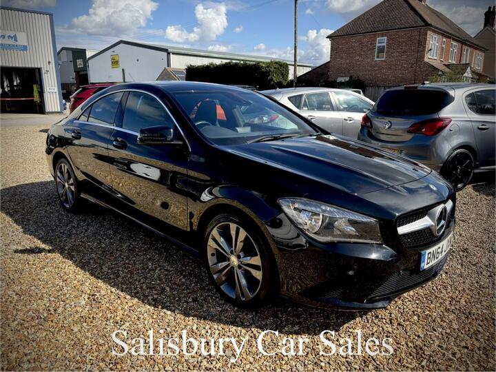 Mercedes-Benz CLA 2.1 CLA220 CDI Sport Coupe 7G-DCT Euro 6 (s/s) 4dr