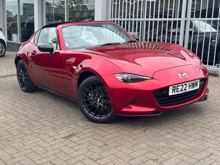 Mazda MX-5 2.0 SKYACTIV-G GT Sport Tech Euro 6 (s/s) 2dr Mazda MX-5 2.0 SKYACTIV-G GT Sport Tech Euro 6 (s/s) 2dr