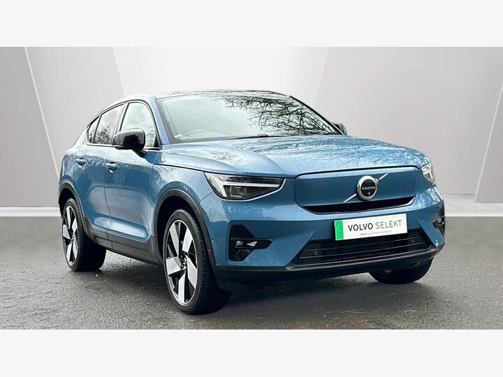 Volvo C40 Twin Recharge 82kWh Ultimate Auto AWD 5dr
