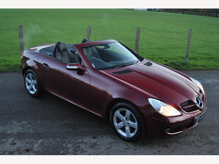 Mercedes-Benz SLK 3.0 SLK280 7G-Tronic 2dr