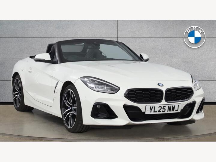 BMW Z4 2.0 20i M Sport Auto SDrive Euro 6 (s/s) 2dr