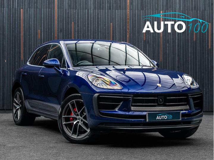 Porsche Macan 2.9T V6 S PDK 4WD Euro 6 (s/s) 5dr