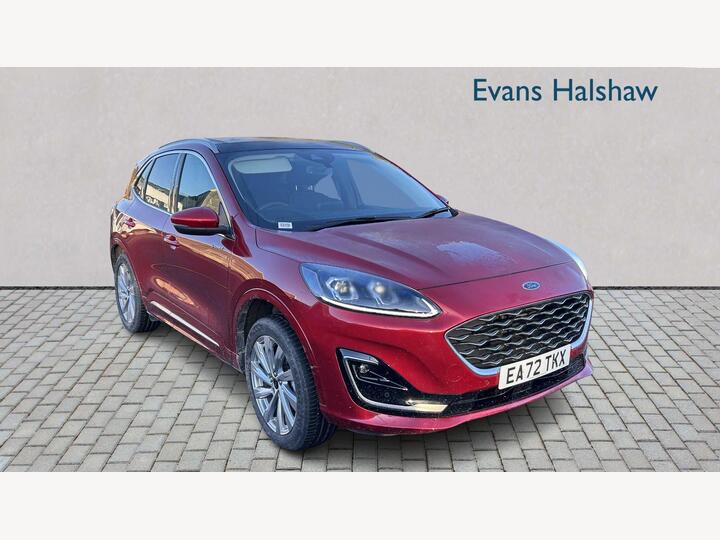 Ford KUGA ESTATE 2.5 Duratec 14.4kWh Vignale CVT Euro 6 (s/s) 5dr