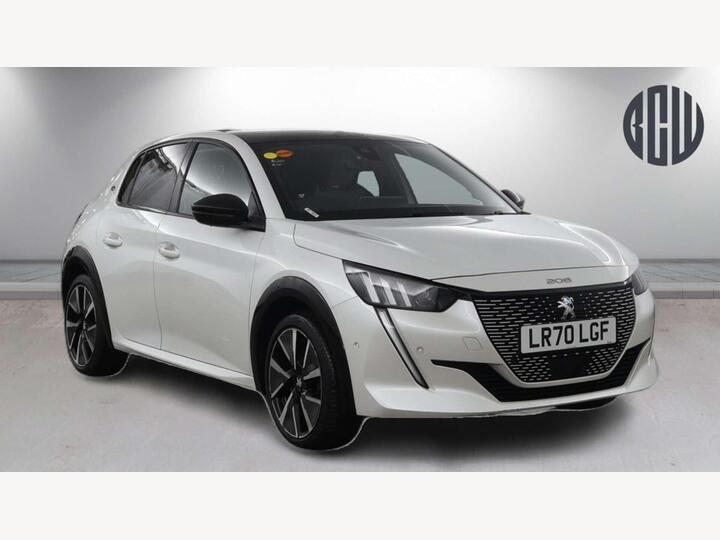 Peugeot 208 50kWh GT Auto 5dr