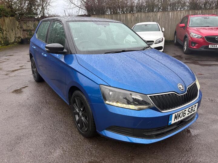 Skoda Fabia 1.2 TSI Colour Edition Euro 6 (s/s) 5dr
