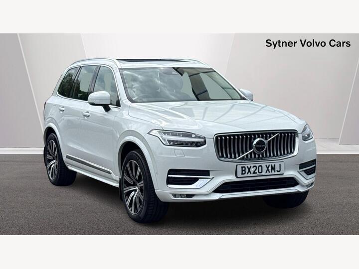 Volvo XC90 2.0 T6 Inscription Auto 4WD Euro 6 (s/s) 5dr
